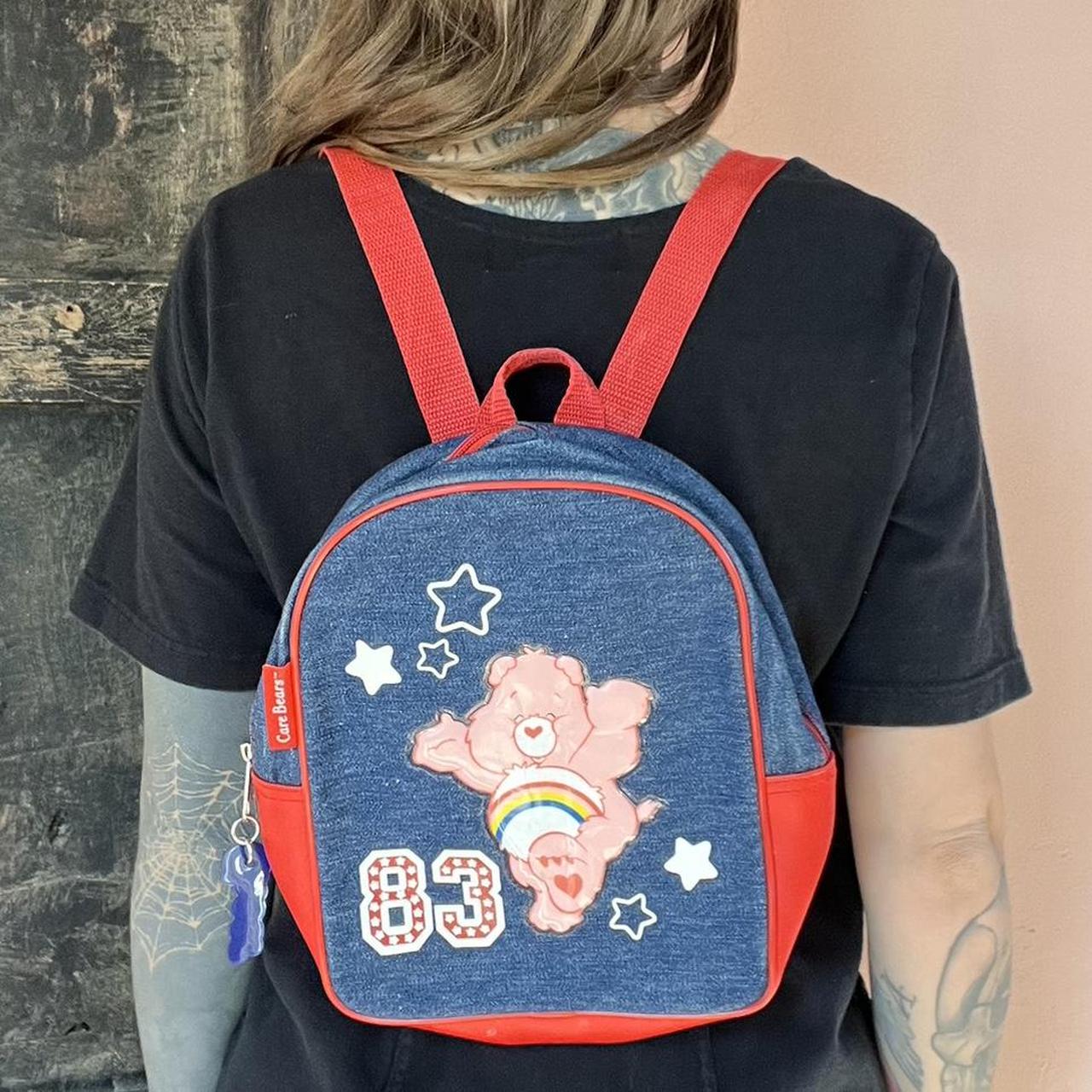 Vintage care best sale bear backpack