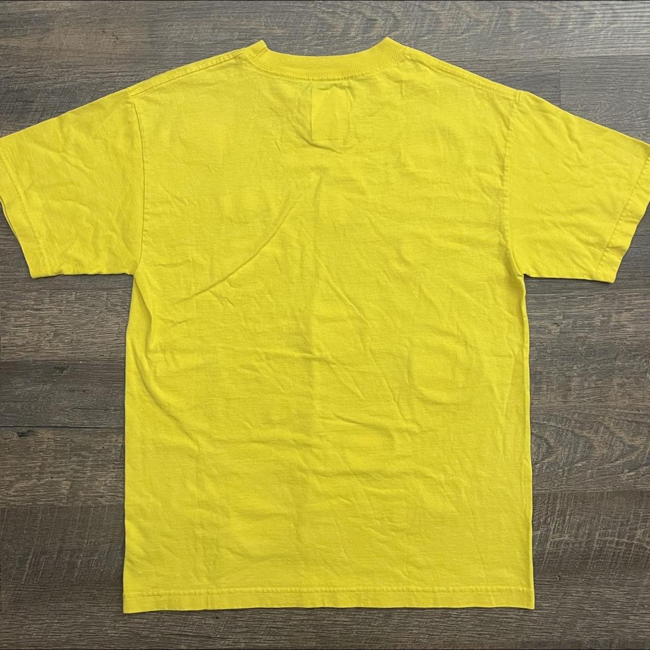 Alife Men's Yellow T-shirt (5)