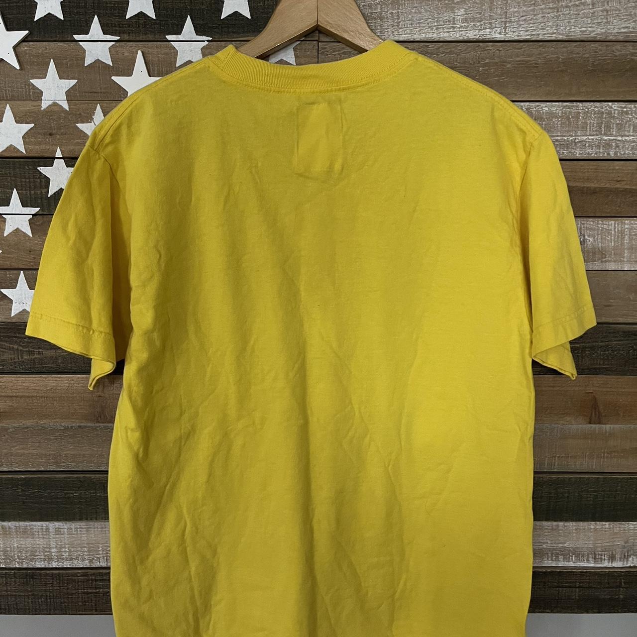 Alife Men's Yellow T-shirt (2)
