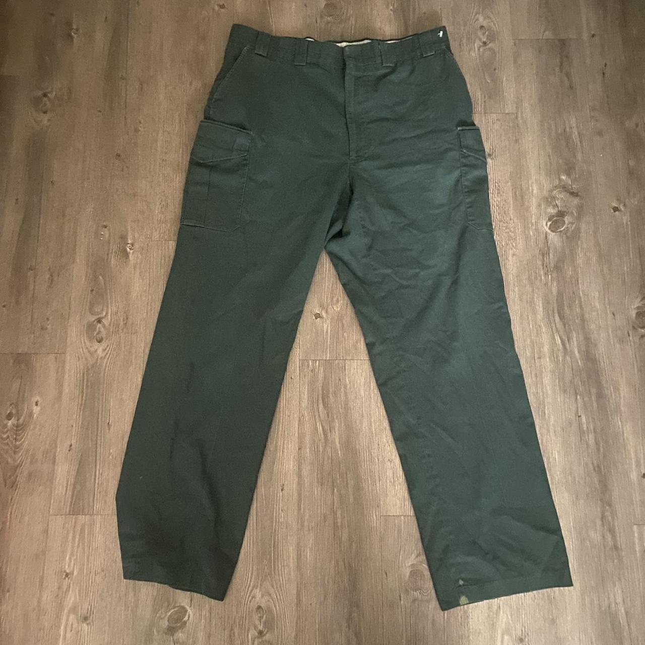 Blauer Men's Green Trousers | Depop