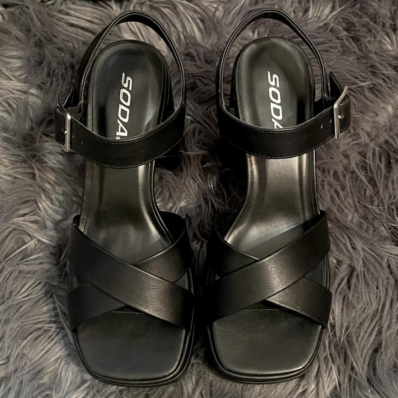 platform soda shoes