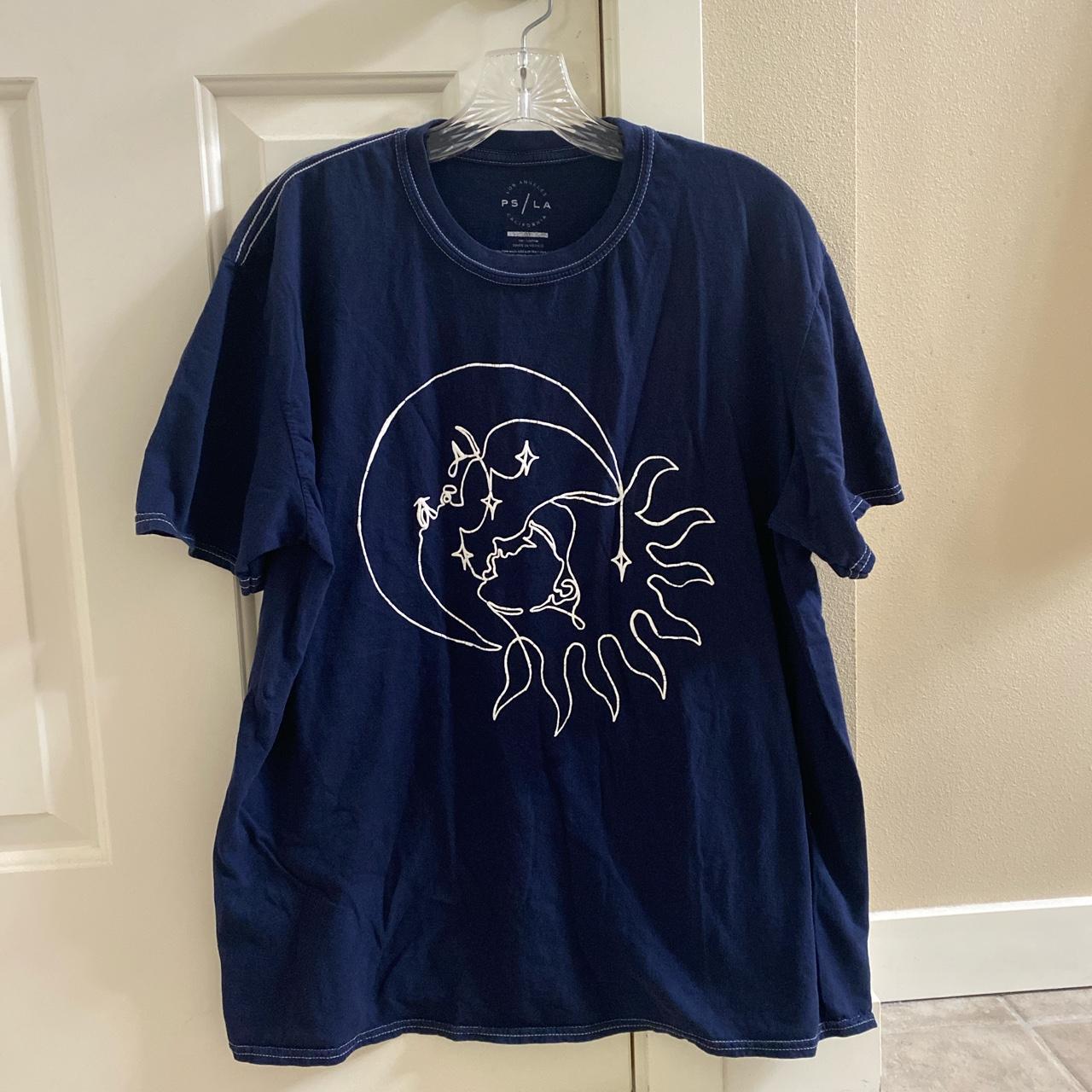 Pacsun sun and moon sales shirt