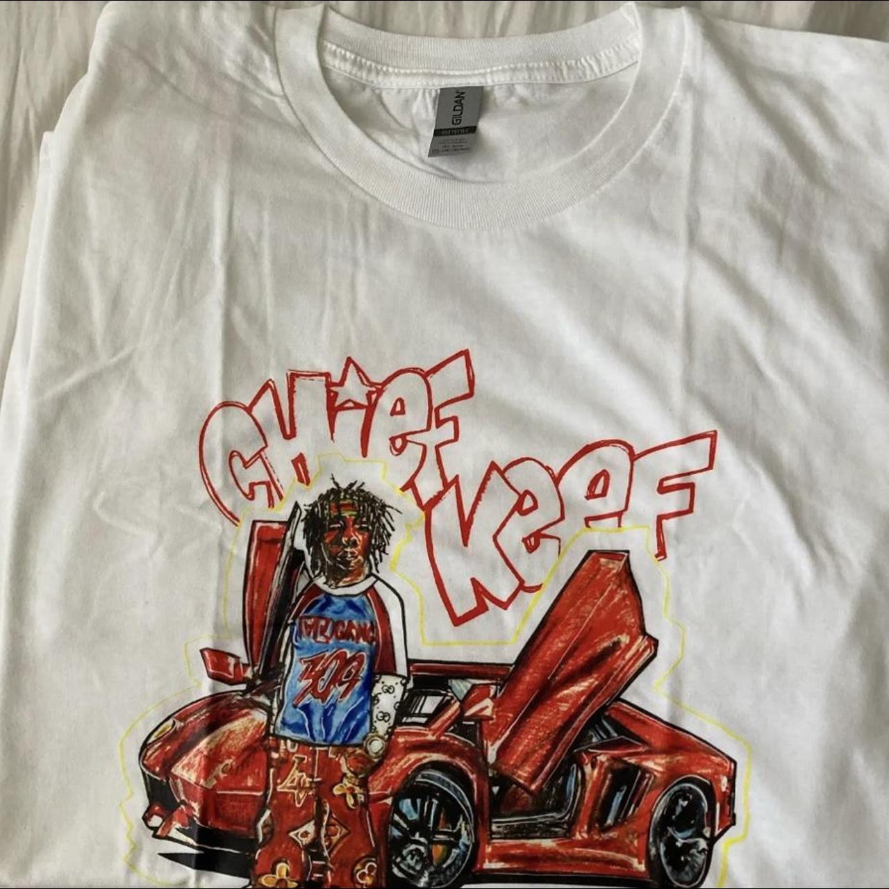 Chief Keef graphic T - Depop