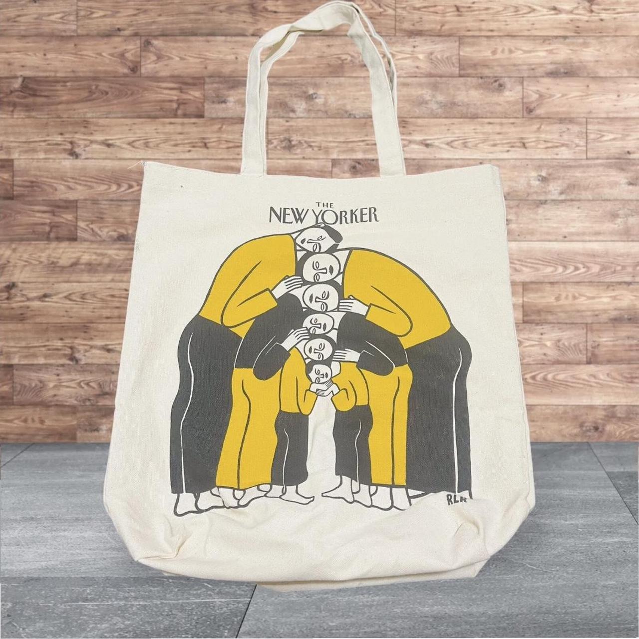 The New Yorker Magazine Canvas Tote Bag Limited Edition | eBay
