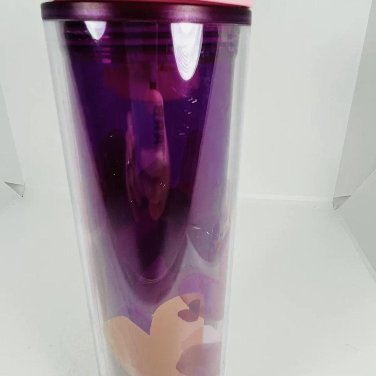 NWT Starbucks Wave Tumbler in Pink & Purple So - Depop