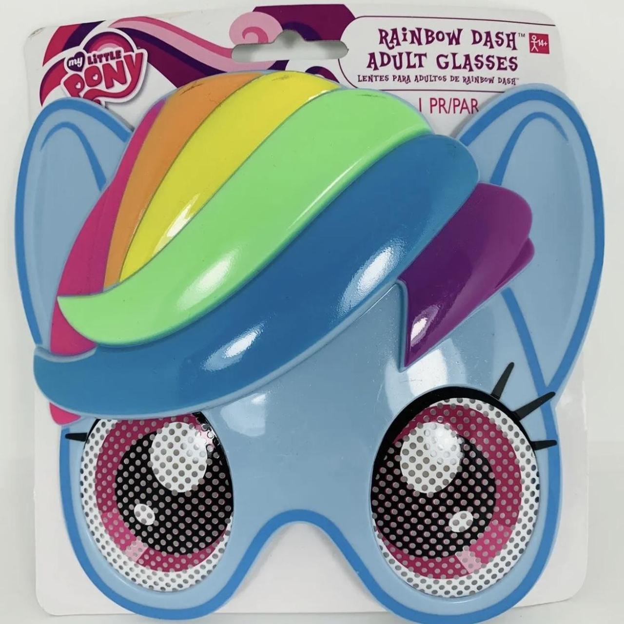 Adult My Little Pony Rainbow Dash Costume