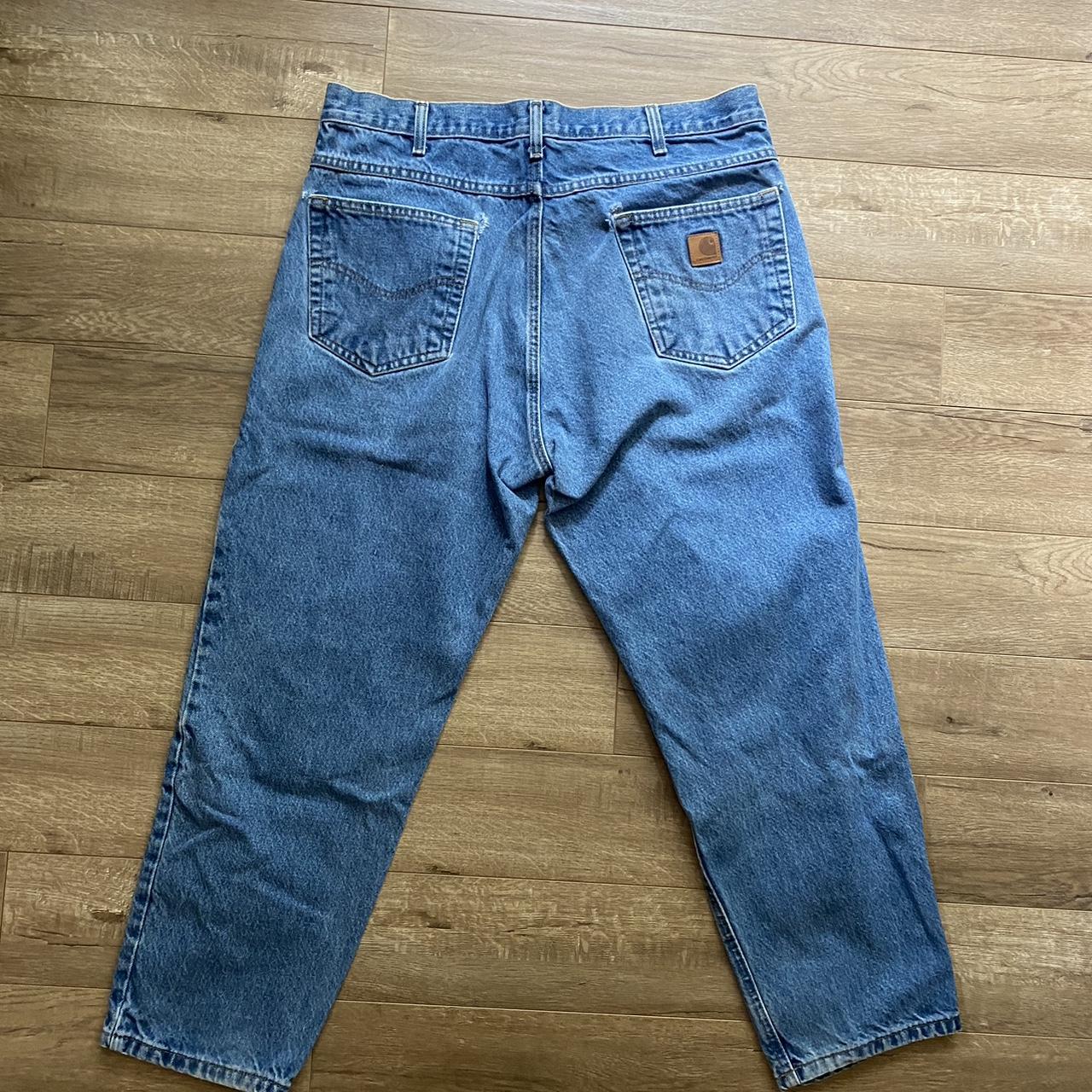 vintage-relaxed-fit-carhartt-jeans-38x28-small-depop