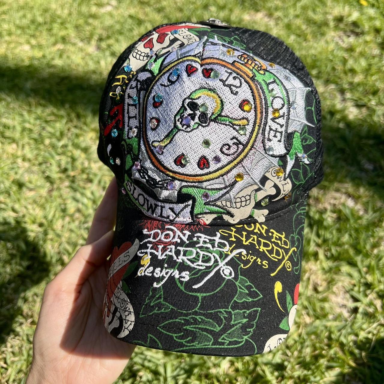 Y2k vintage Ed Hardy hat . Adjustable #edhardy | Depop