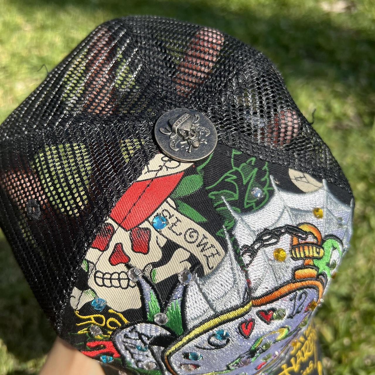 Y2k vintage Ed Hardy hat . Adjustable #edhardy | Depop