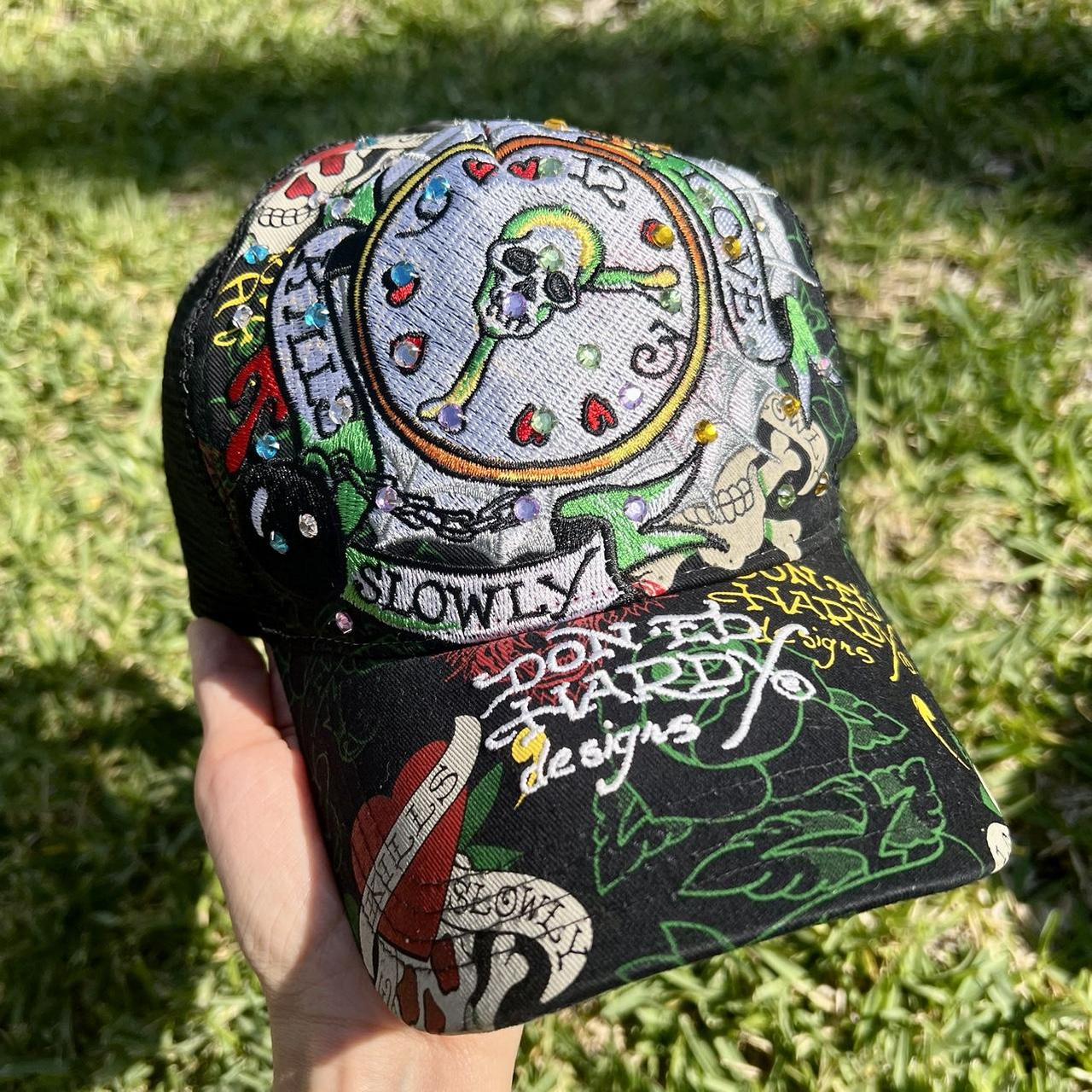 Y2k vintage Ed Hardy hat . Adjustable #edhardy | Depop