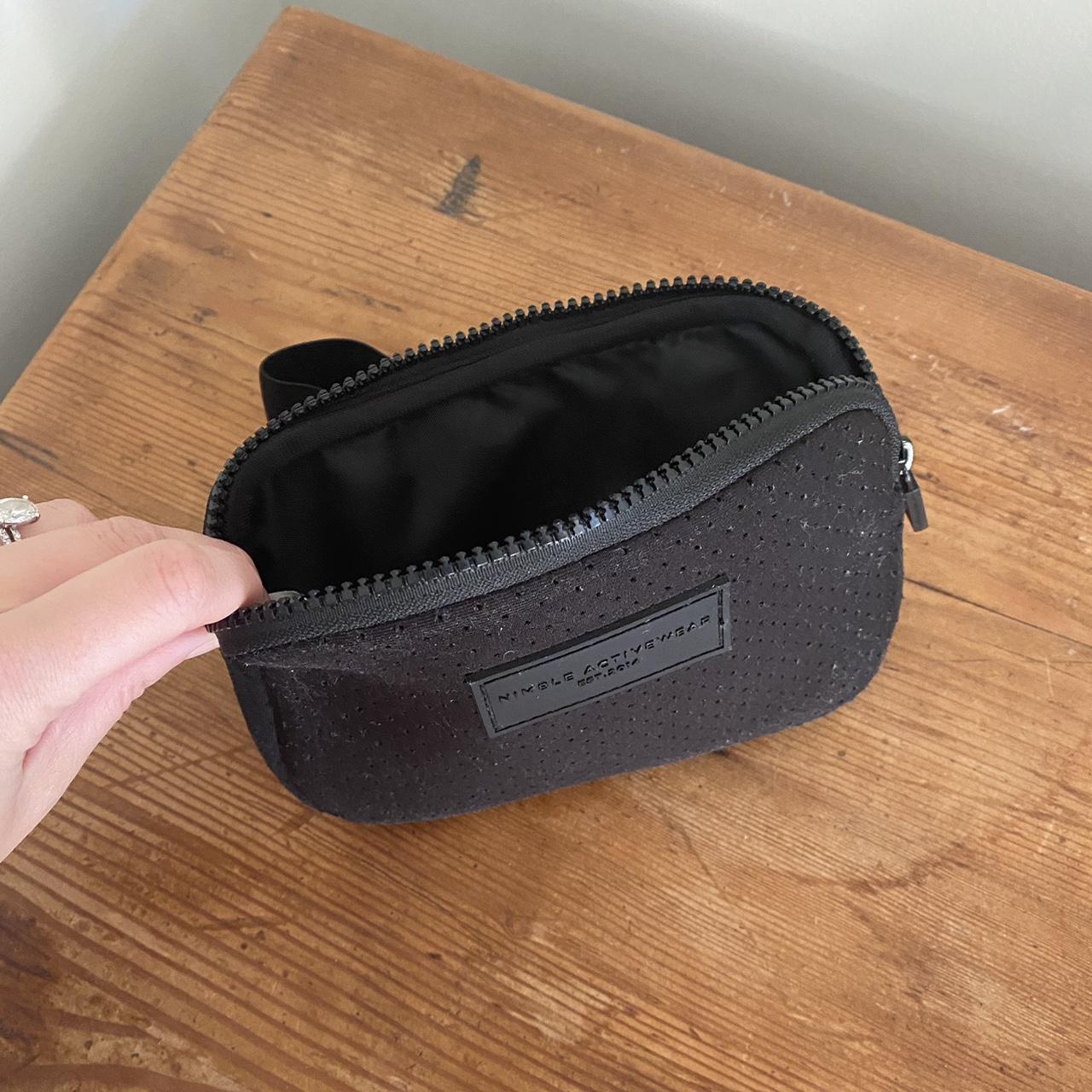 Nimble active black bum bag. Barely used so in. Depop