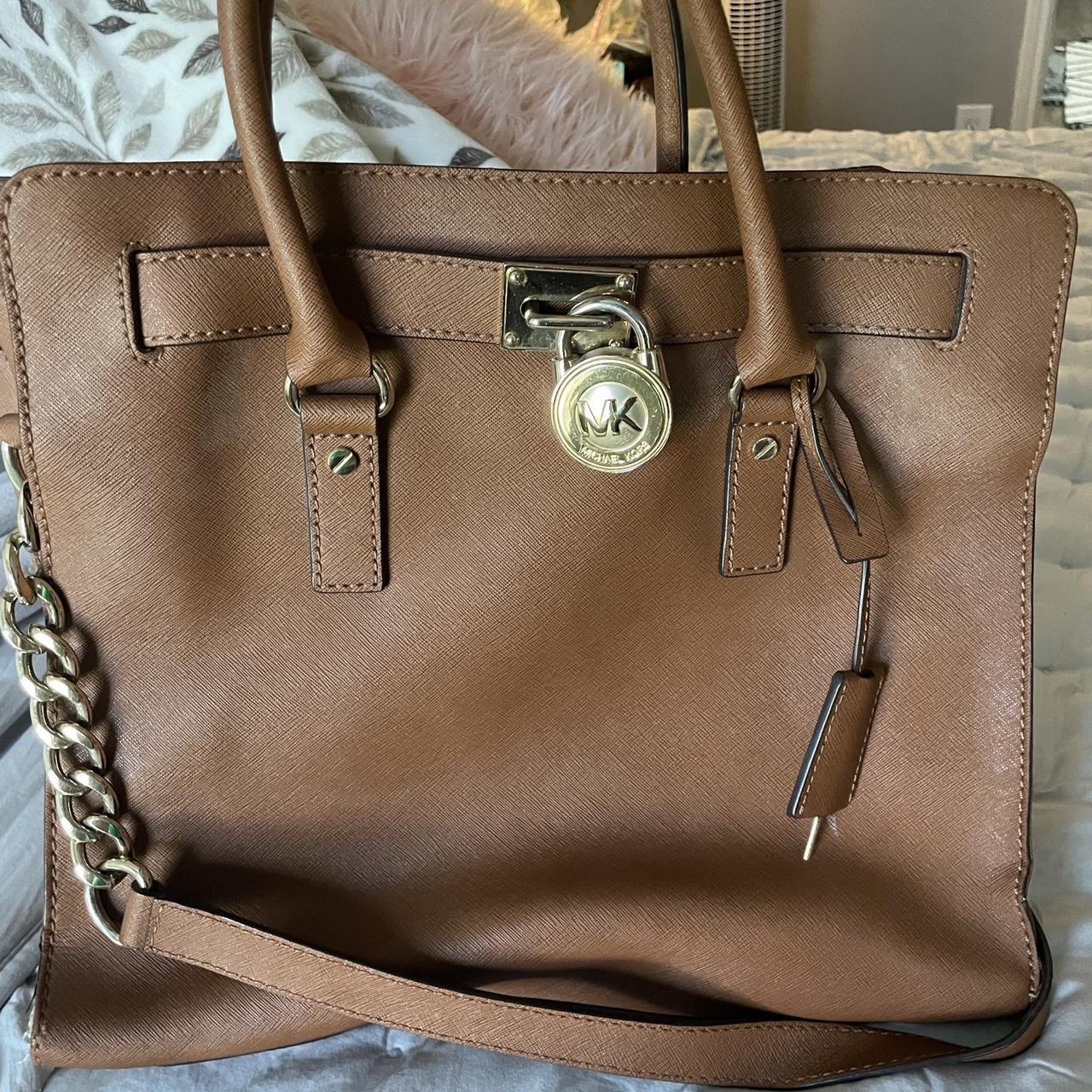 Very loved Michael Kors Hamilton bag. Was my - Depop