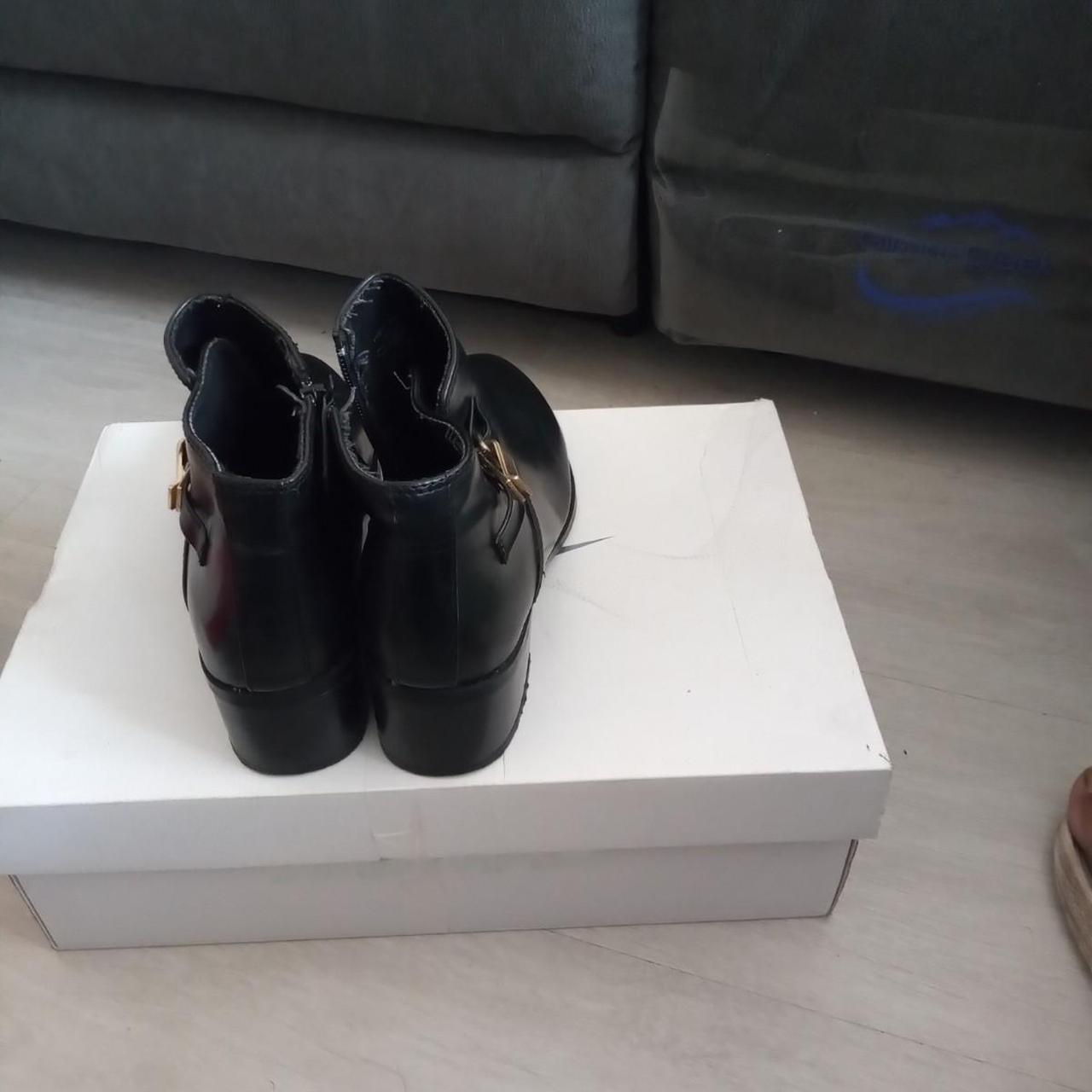 asos pull and bear boots