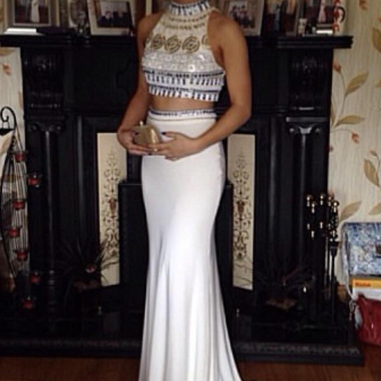 2 piece debs dress hotsell