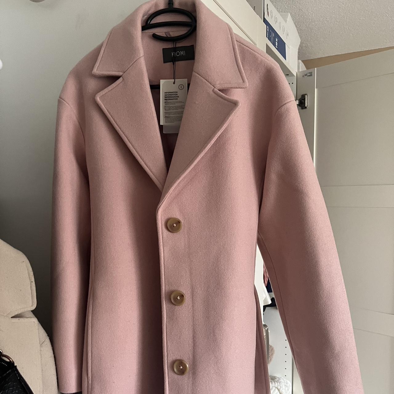 Kiomi overcoat outlet