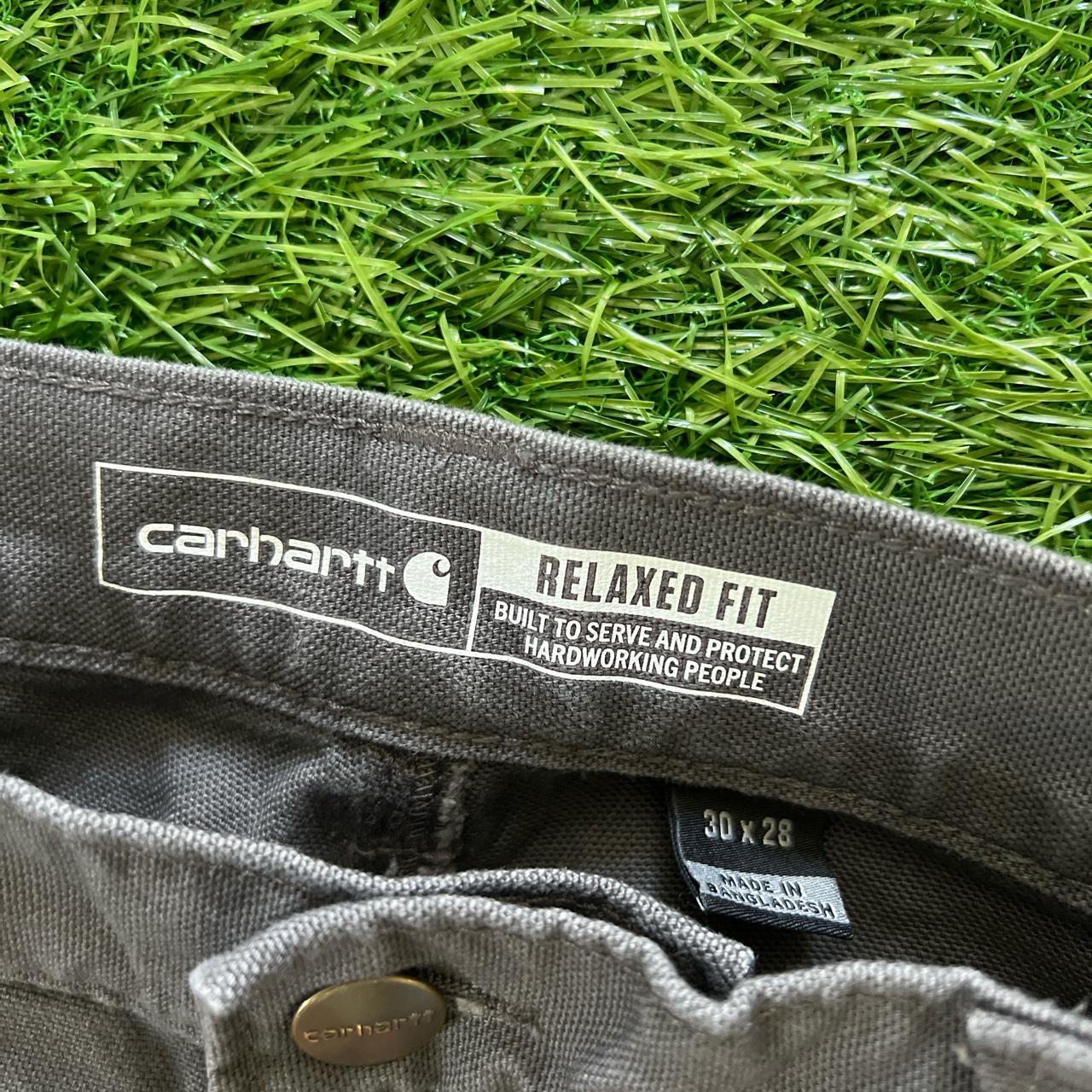 #carhartt Men’s Rugged Flex Relaxed Fit Duck Utility... - Depop