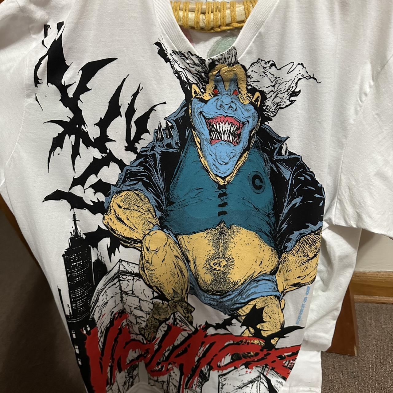 Vintage Rush 1/1 Violater (front) and Mortal Kombat... | Depop