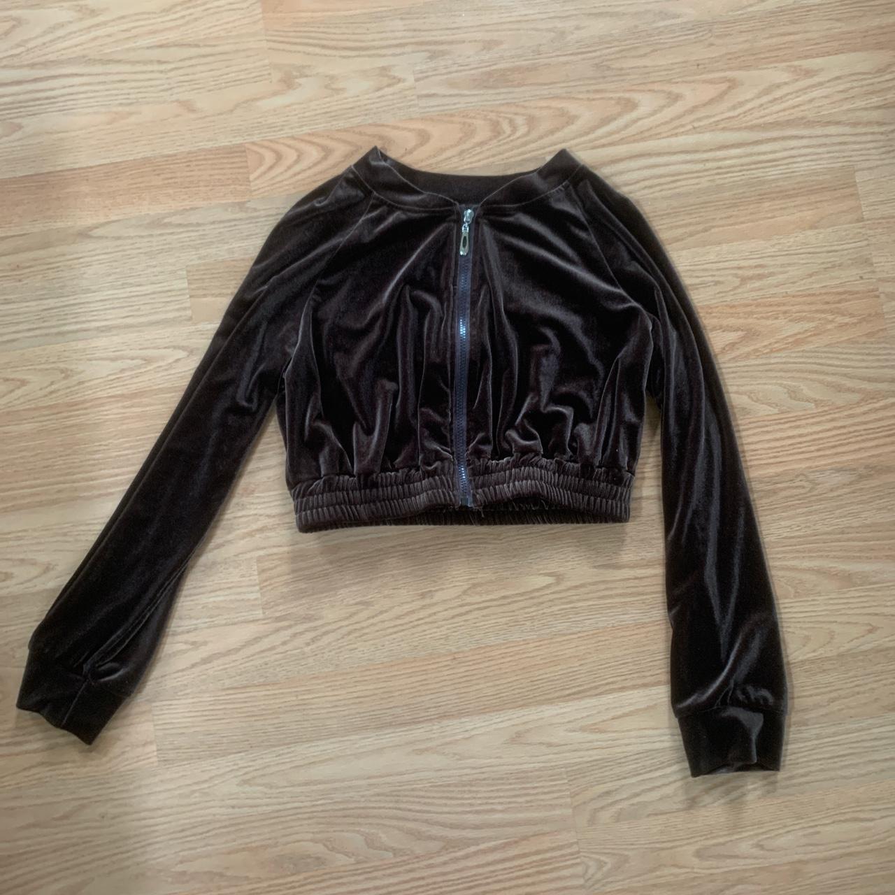 SHEIN Women's Brown and Burgundy Suit Depop