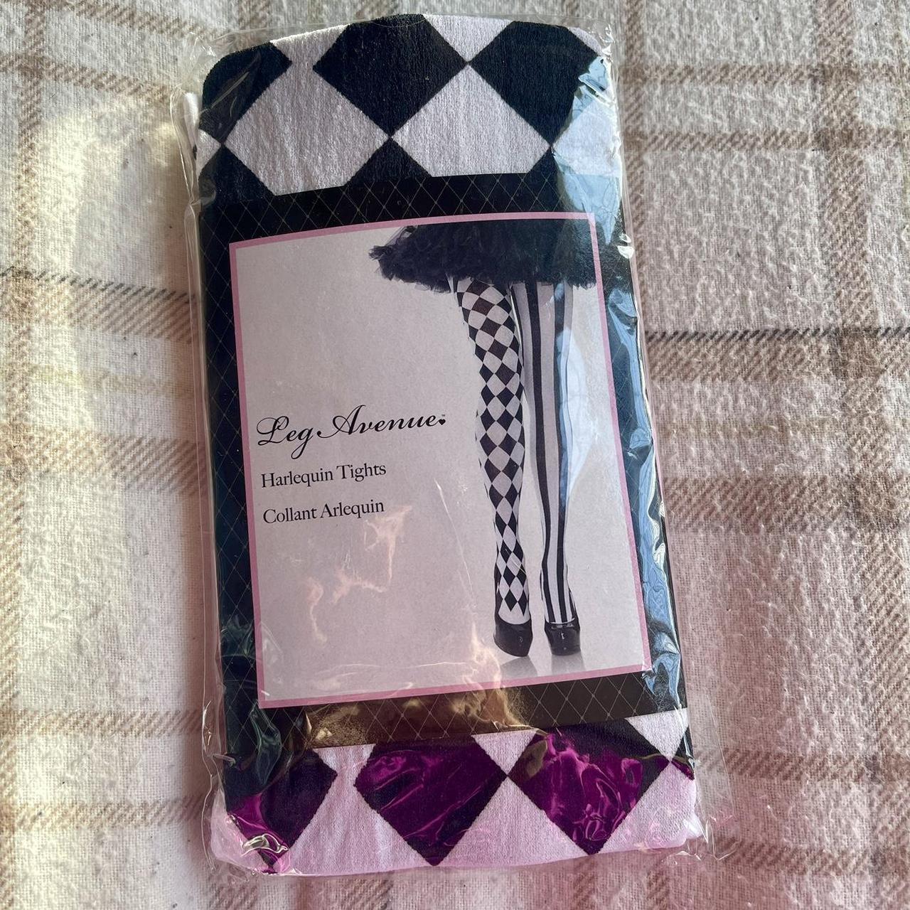 Harlequin tights Never used, new in packaging. - Depop