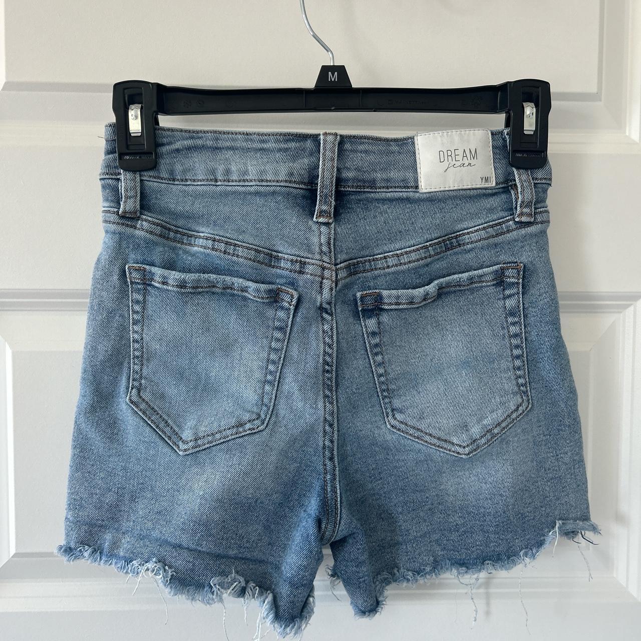 YMI Jeans Women's Blue Shorts | Depop