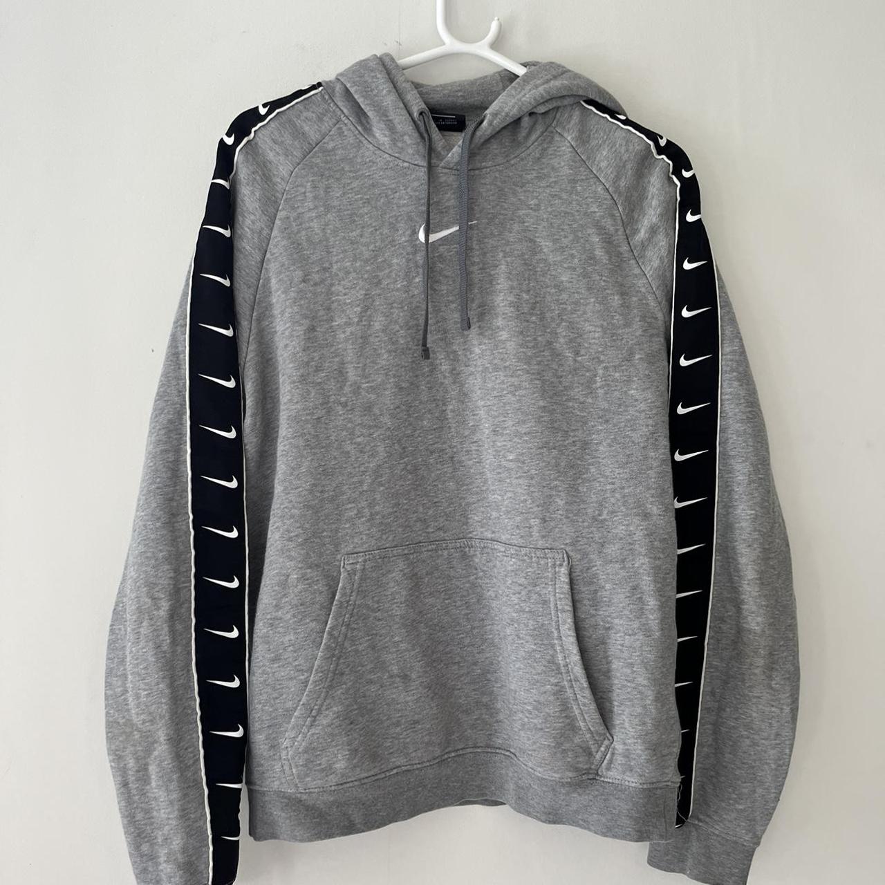 overhead hoodie nike