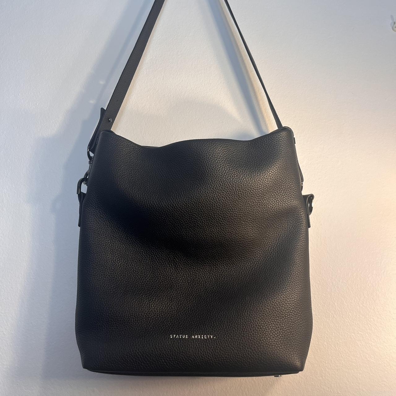 Status Anxiety Ready and Willing Tote. Used but in... Depop