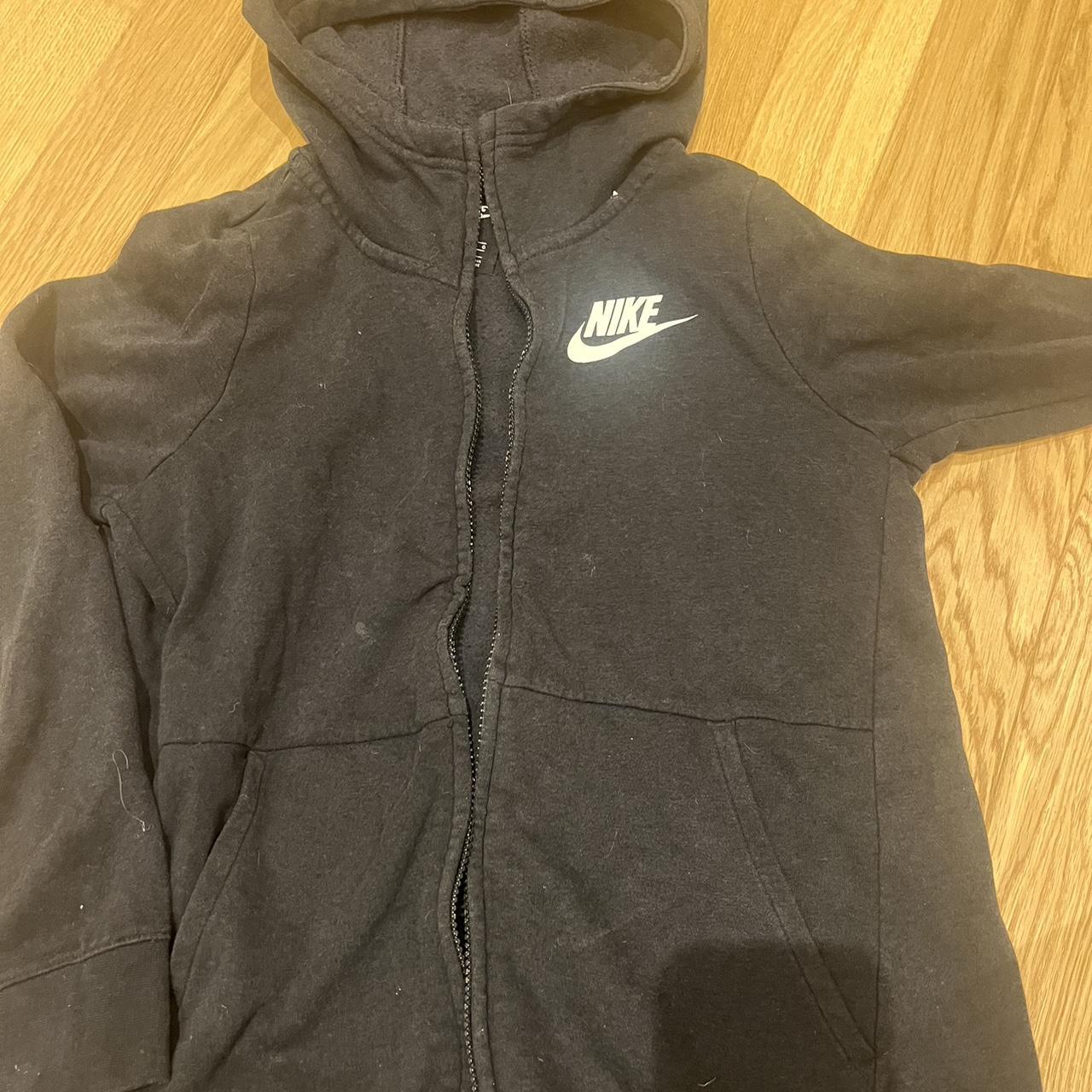 nike zip jumper mens