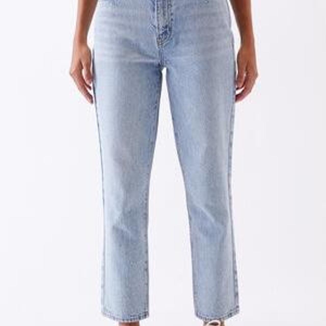 PACSUN LIGHT MOM JEANS SIZE 23 Light Depop