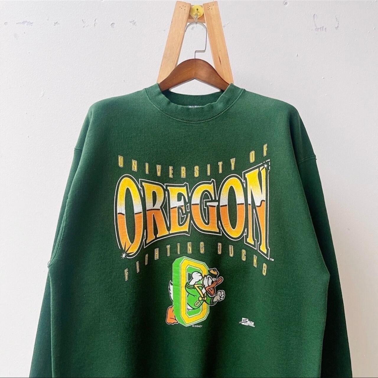 Vintage deals Salem Oregon Fightin' Ducks Crewneck Sweatshirt