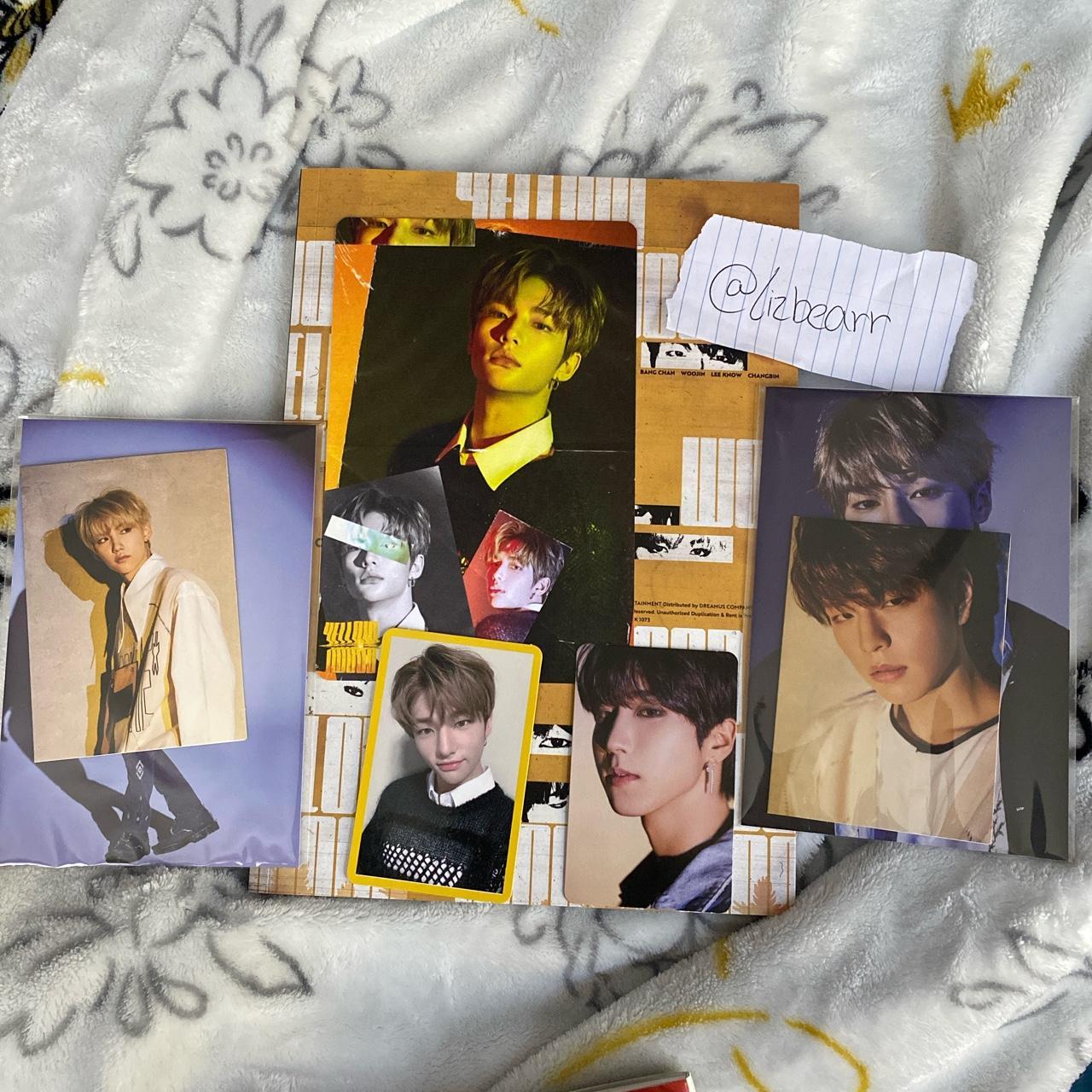 K-POP STRAY KIDS Album [Cle 2 : Yellow Wood] CLE 2... - Depop