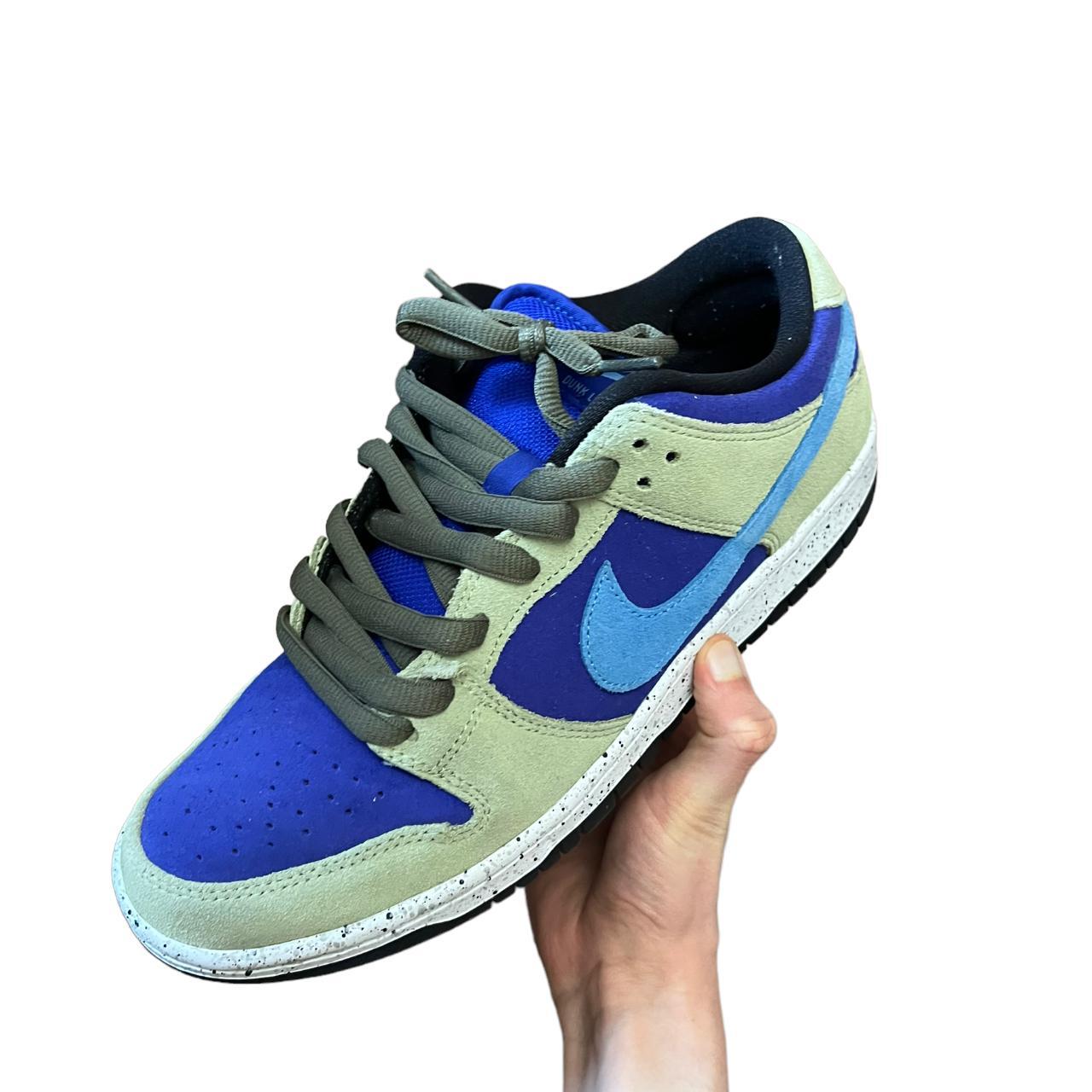 Nike SB Dunk Low ACG Celadon Size UK Depop