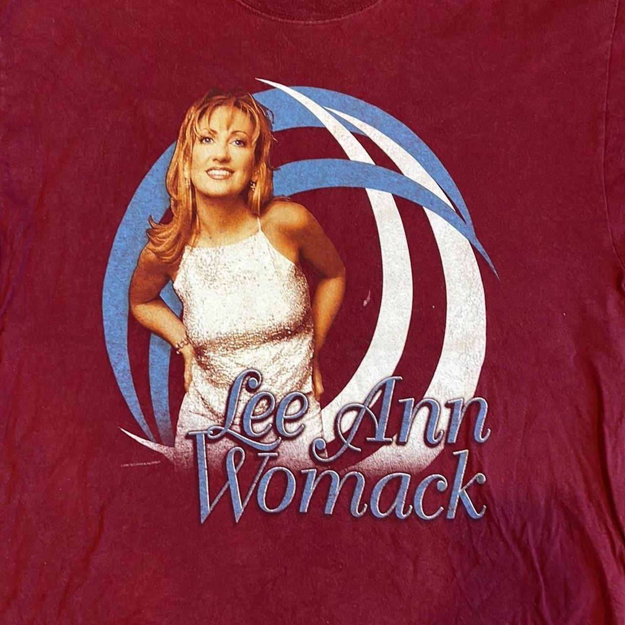 Y2K Country Music Star Lee Ann Womack Concert... - Depop