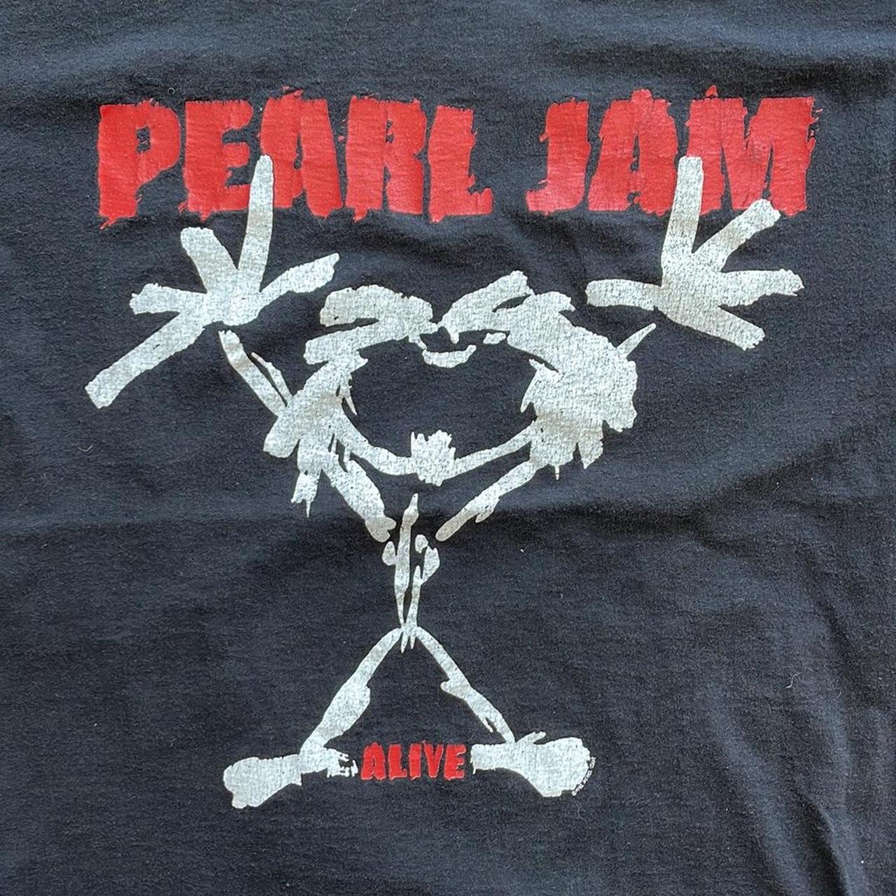 Vintage store 90s Pearl Jam Single Stitch