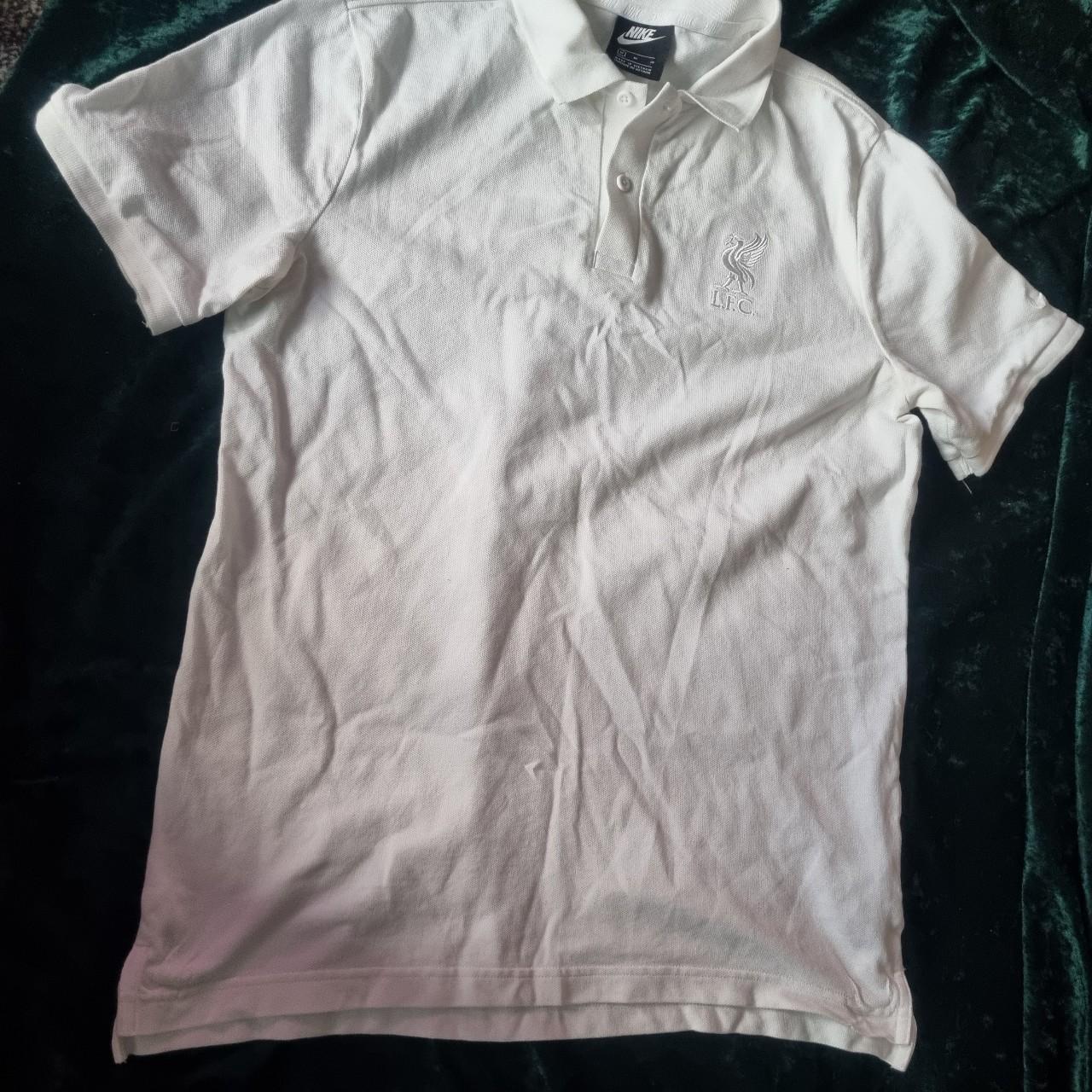 liverpool nike polo shirt