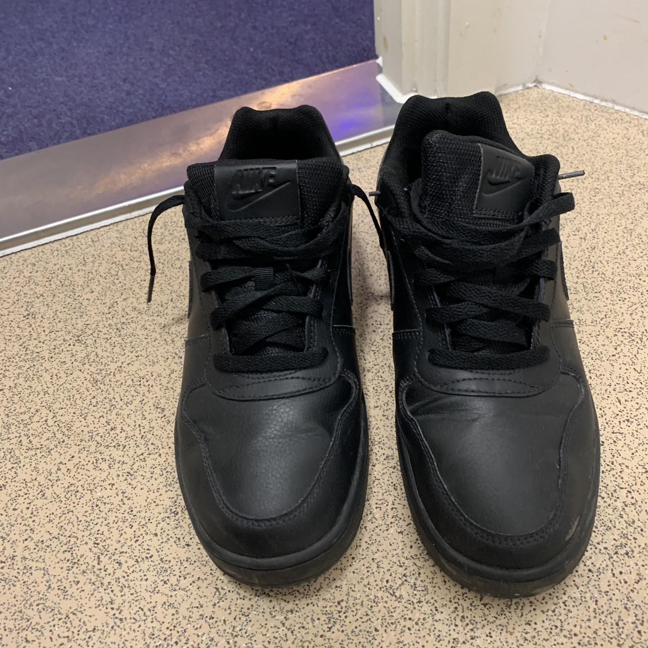 mens nike leather trainers