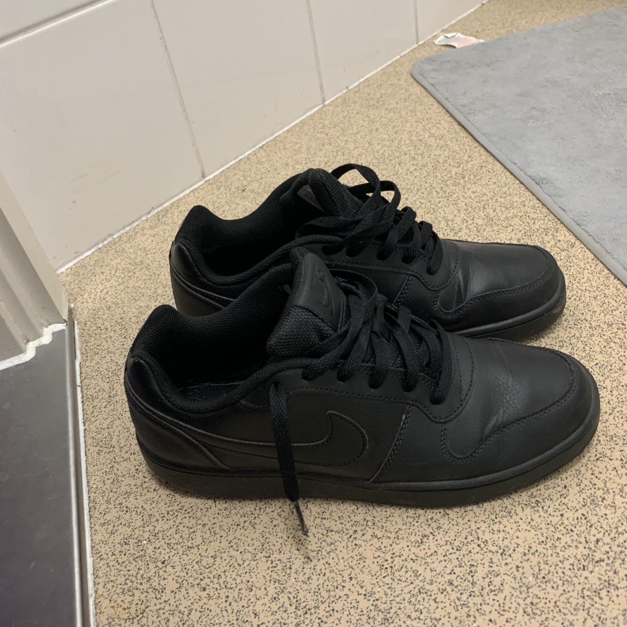 mens nike leather trainers