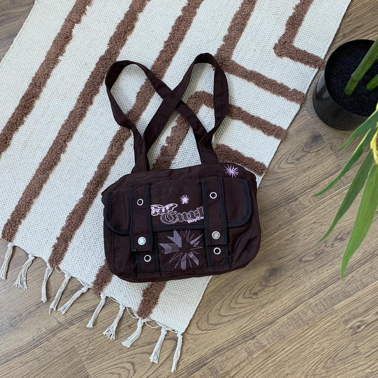 VINTAGE RIP CURL SURF STYLE SHOULDER BAG Good. Depop