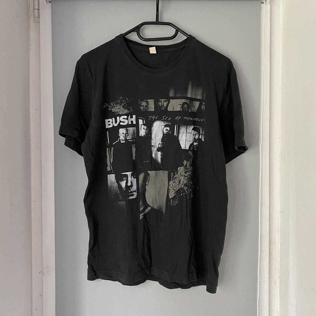 BUSH ROCK BAND Y2K TOUR T SHIRT Good condition,... - Depop