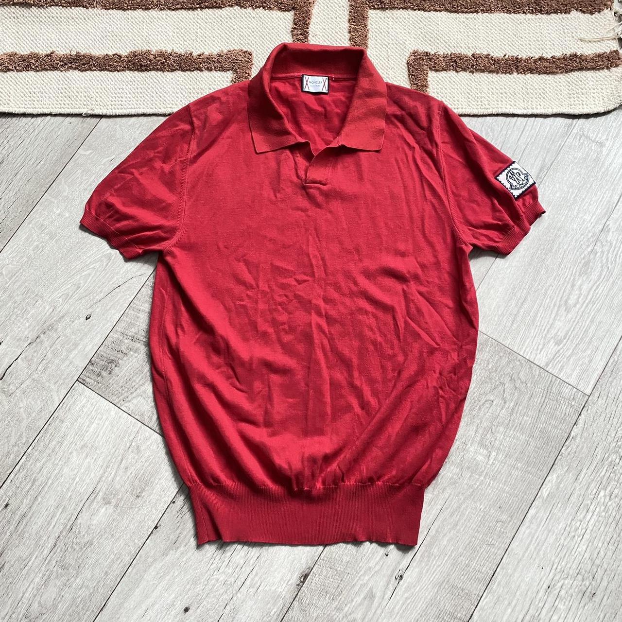 moncler gamme bleu polo