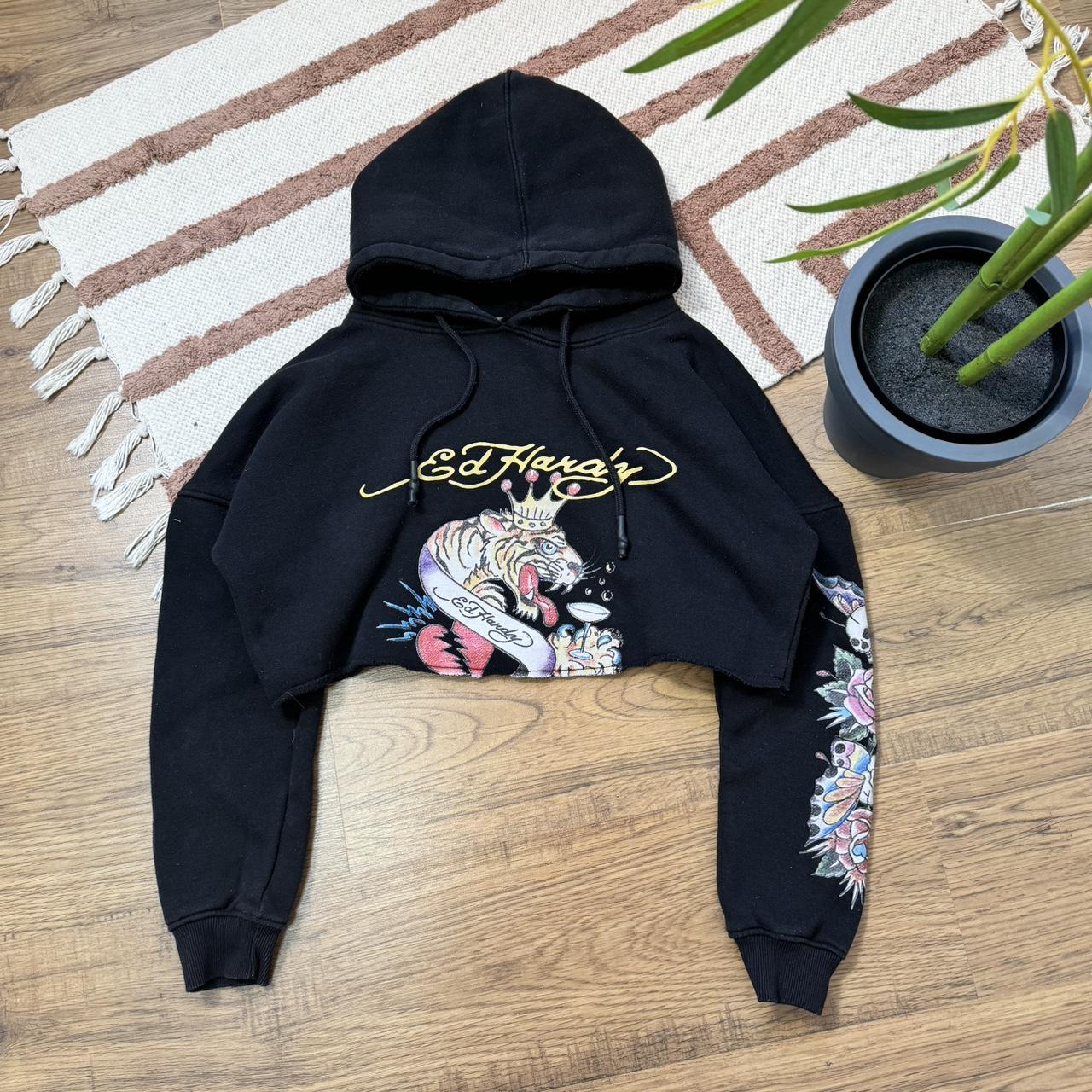 Missguided tiger hoodie sale