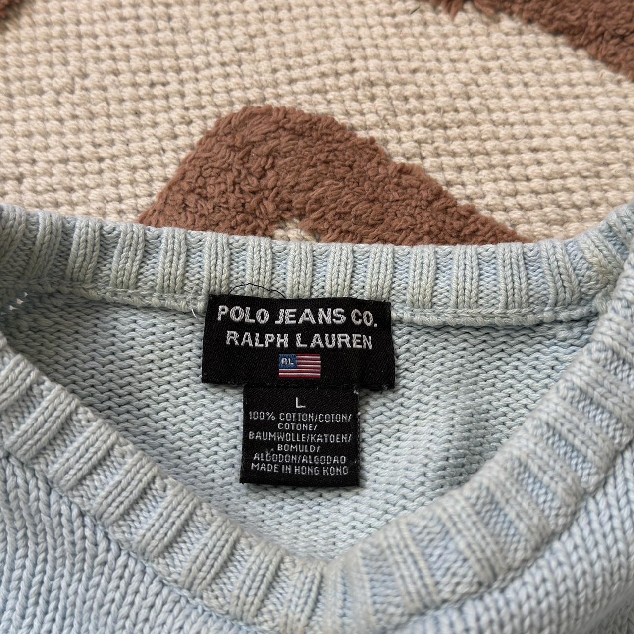 Polo jeans co ralph lauren sweater best sale