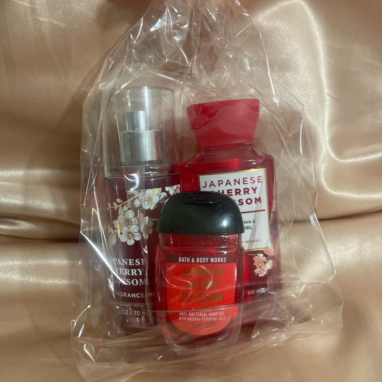 Bath & Body Works Red Bathandbody Depop