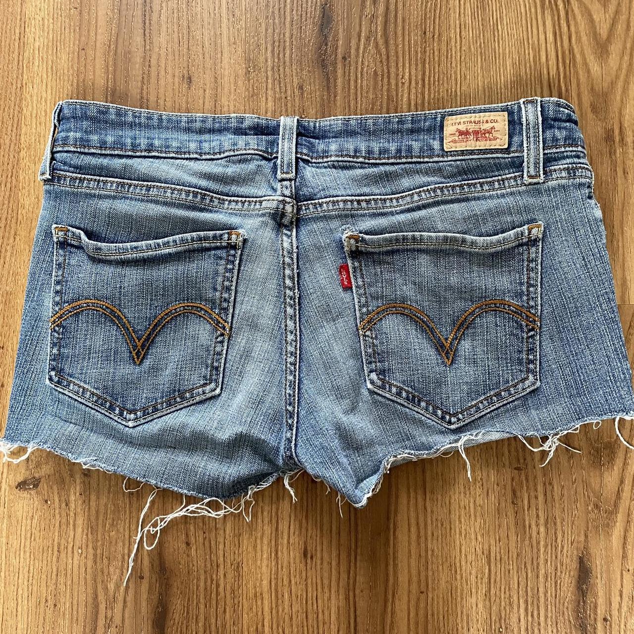 levis high loose short