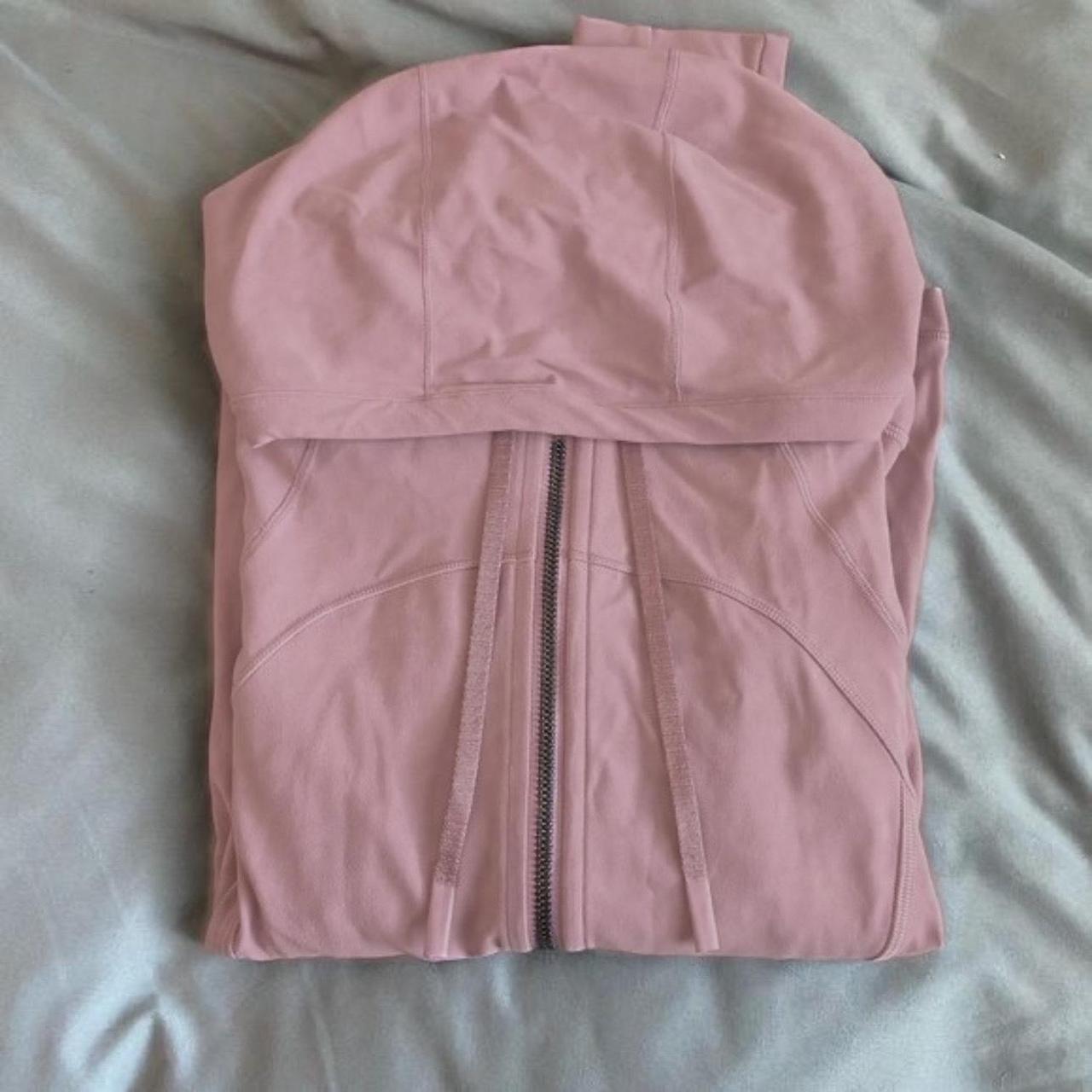 Lululemon Women's Pink Jacket | Depop