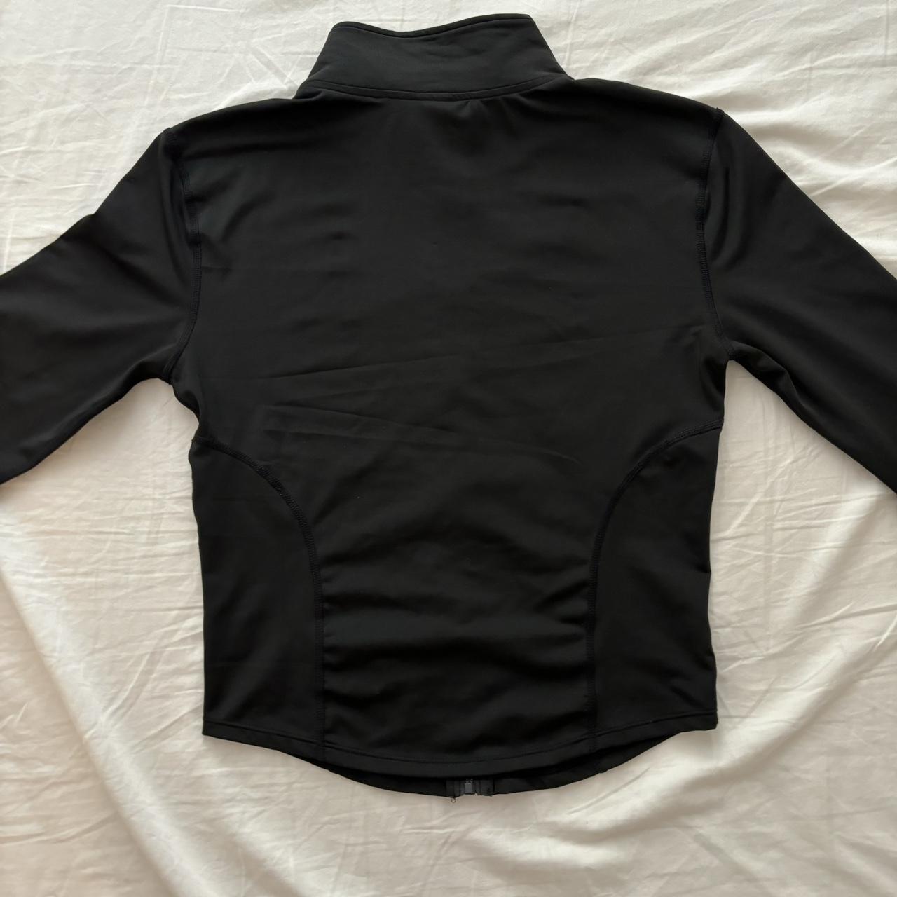 Define zip up sport jacket... Depop
