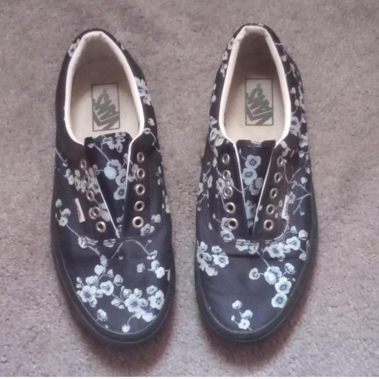 Vans clearance satin floral