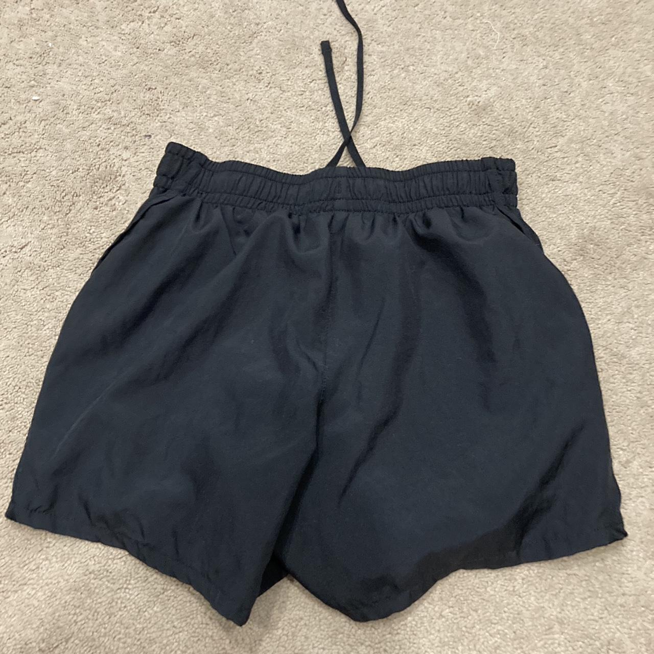 Nike Black and White Shorts (2)