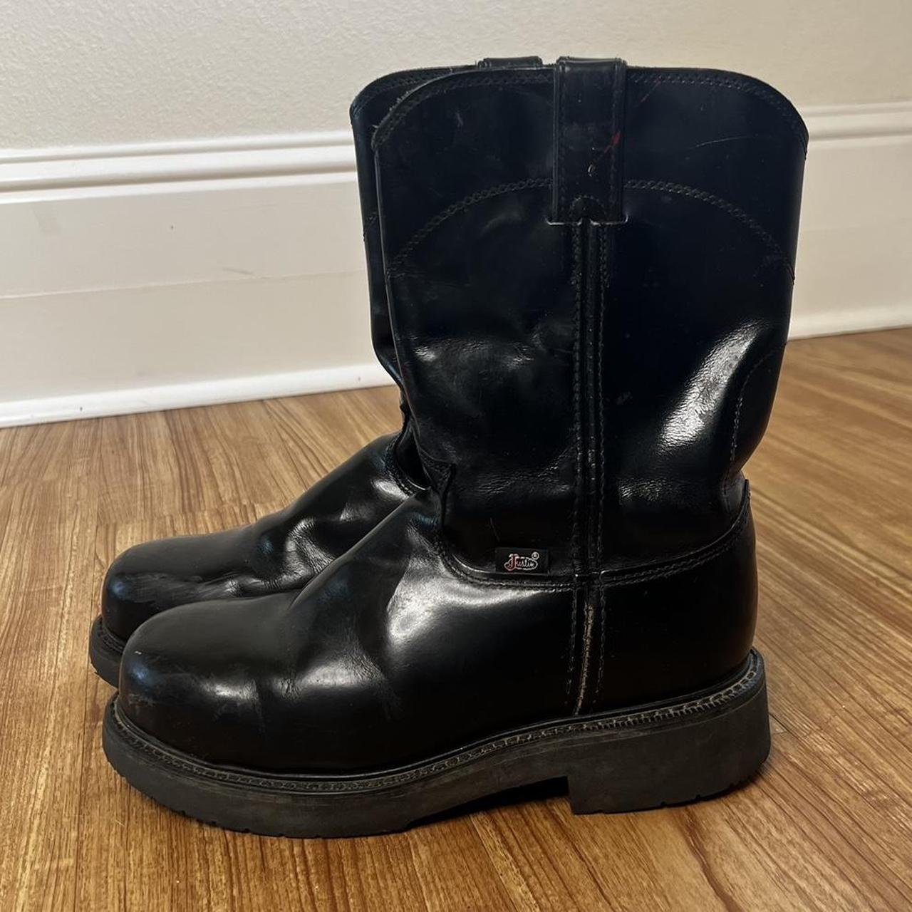 Justin roper hotsell steel toe boots