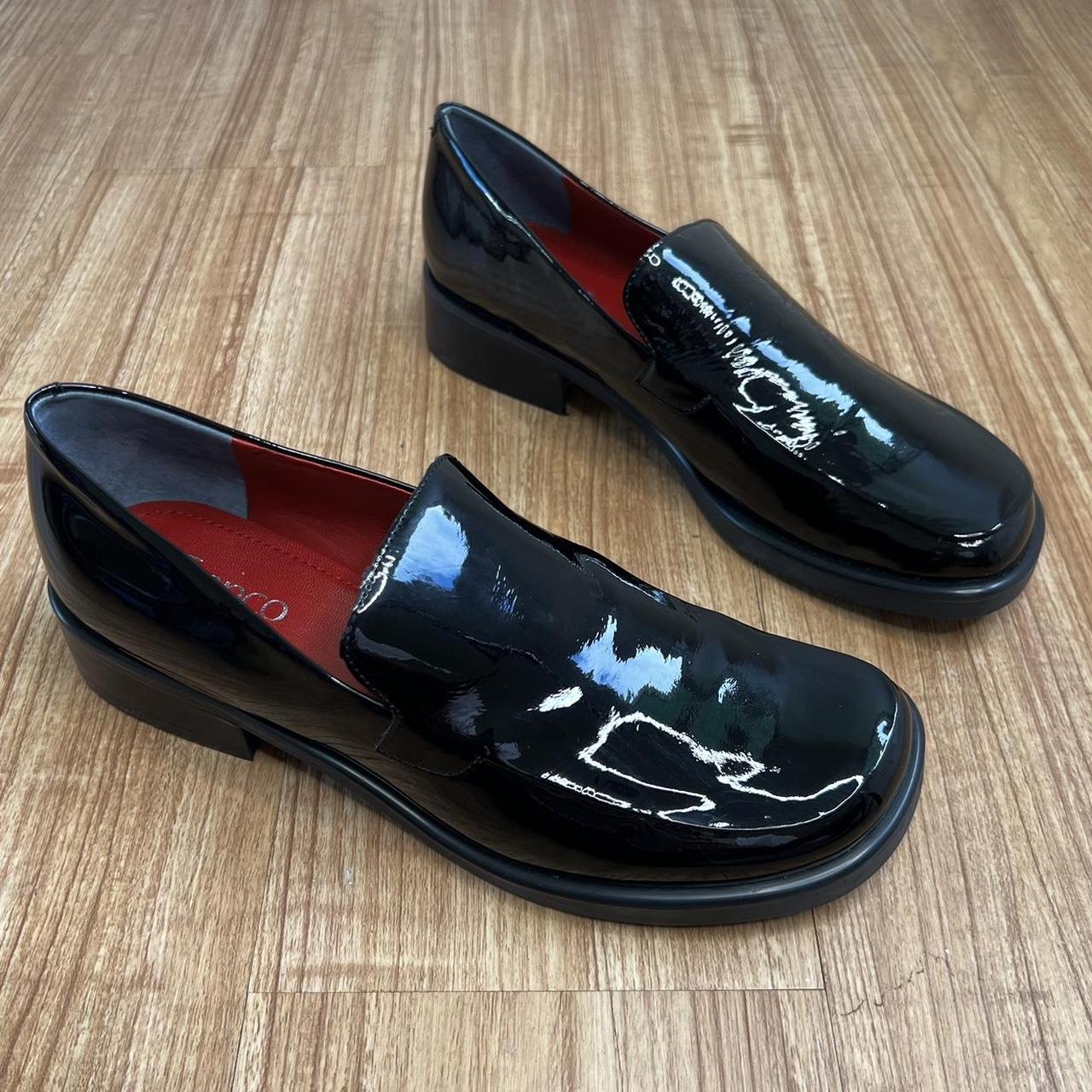 Franco sarto bocca loafers hot sale black