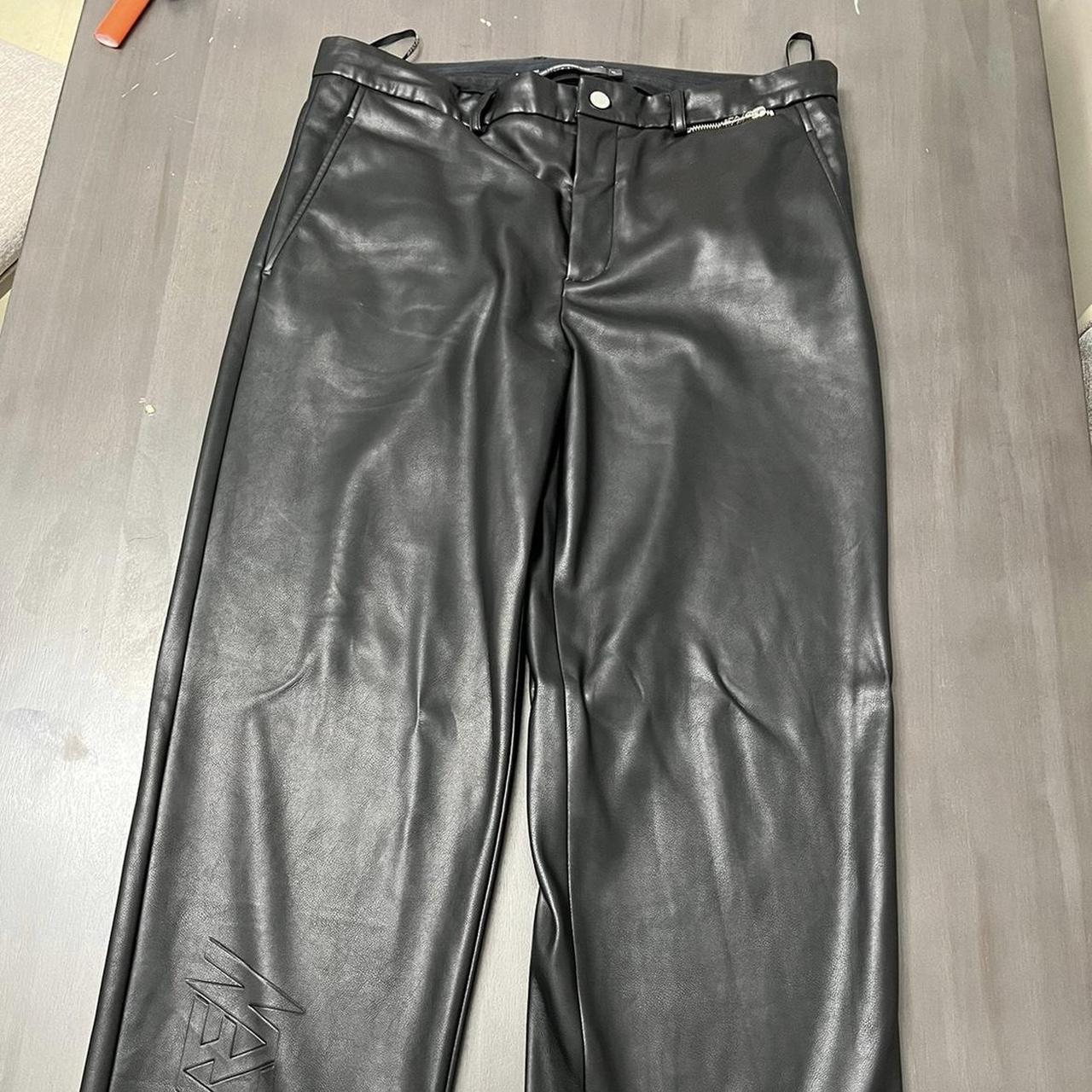 Stolen Girlfriend Club Leather Pants - Depop